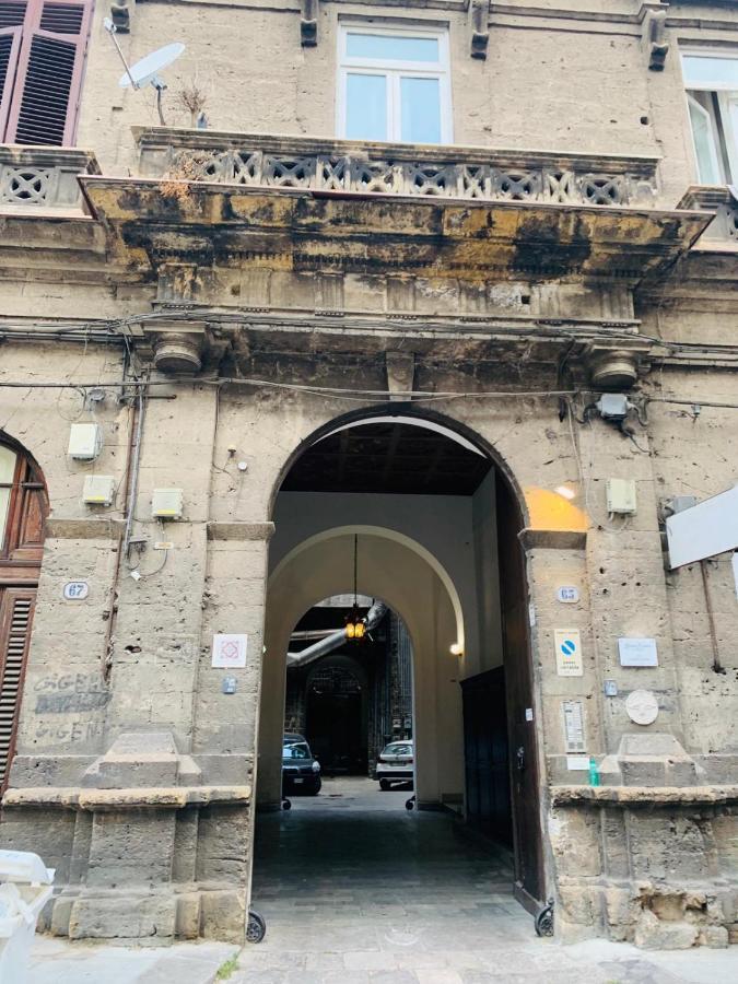 Donnafrancaflorio Hotel Palermo Exterior foto